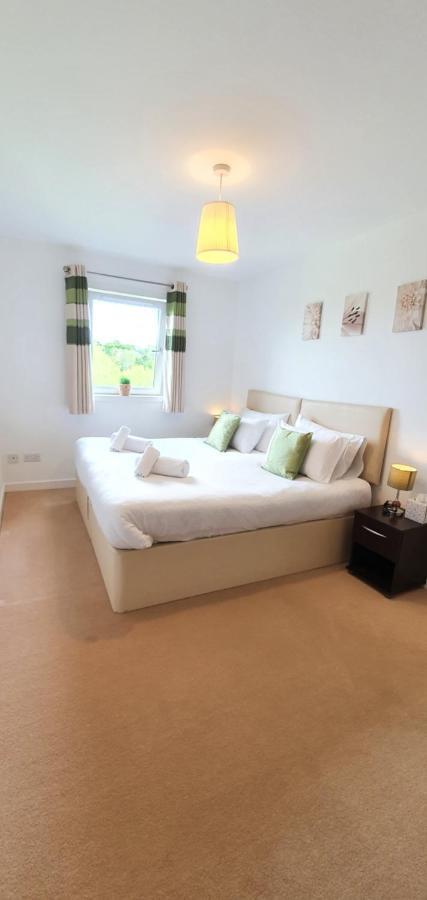 Lochend Park View Apartment Edinburgh Bagian luar foto